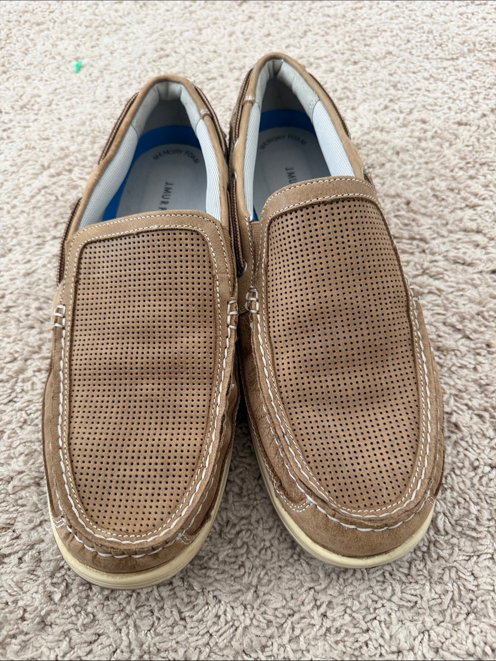 Johnson & Murphy Slip On Boat Shoes